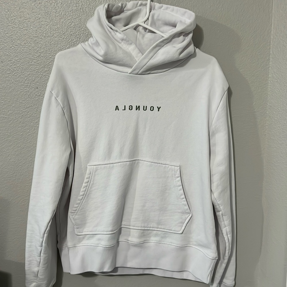 COPY - YoungLA White Women’s Hoodie